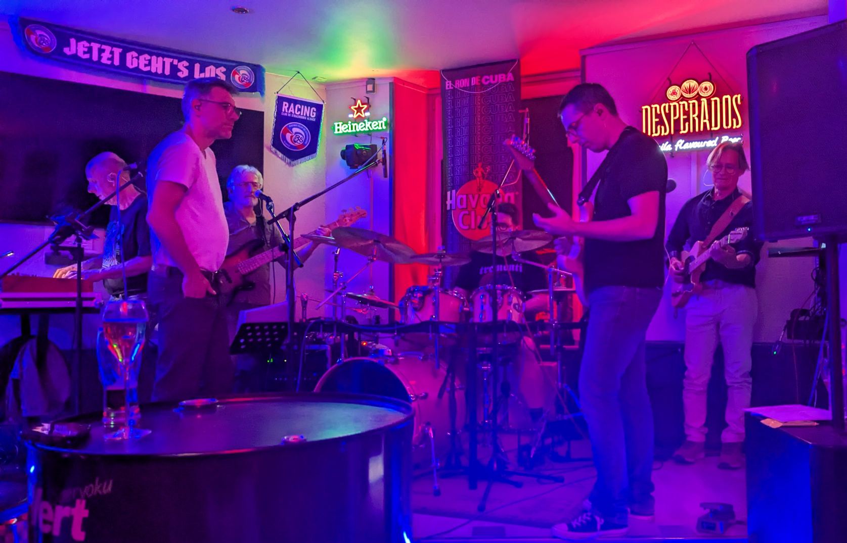 Concert au Bar Joe