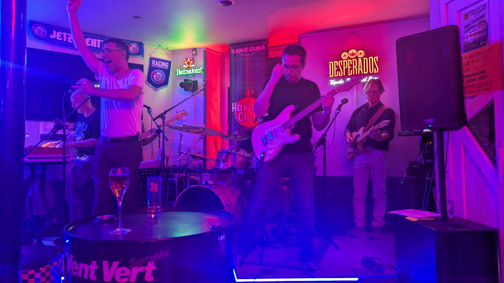Concert au Bar Joe