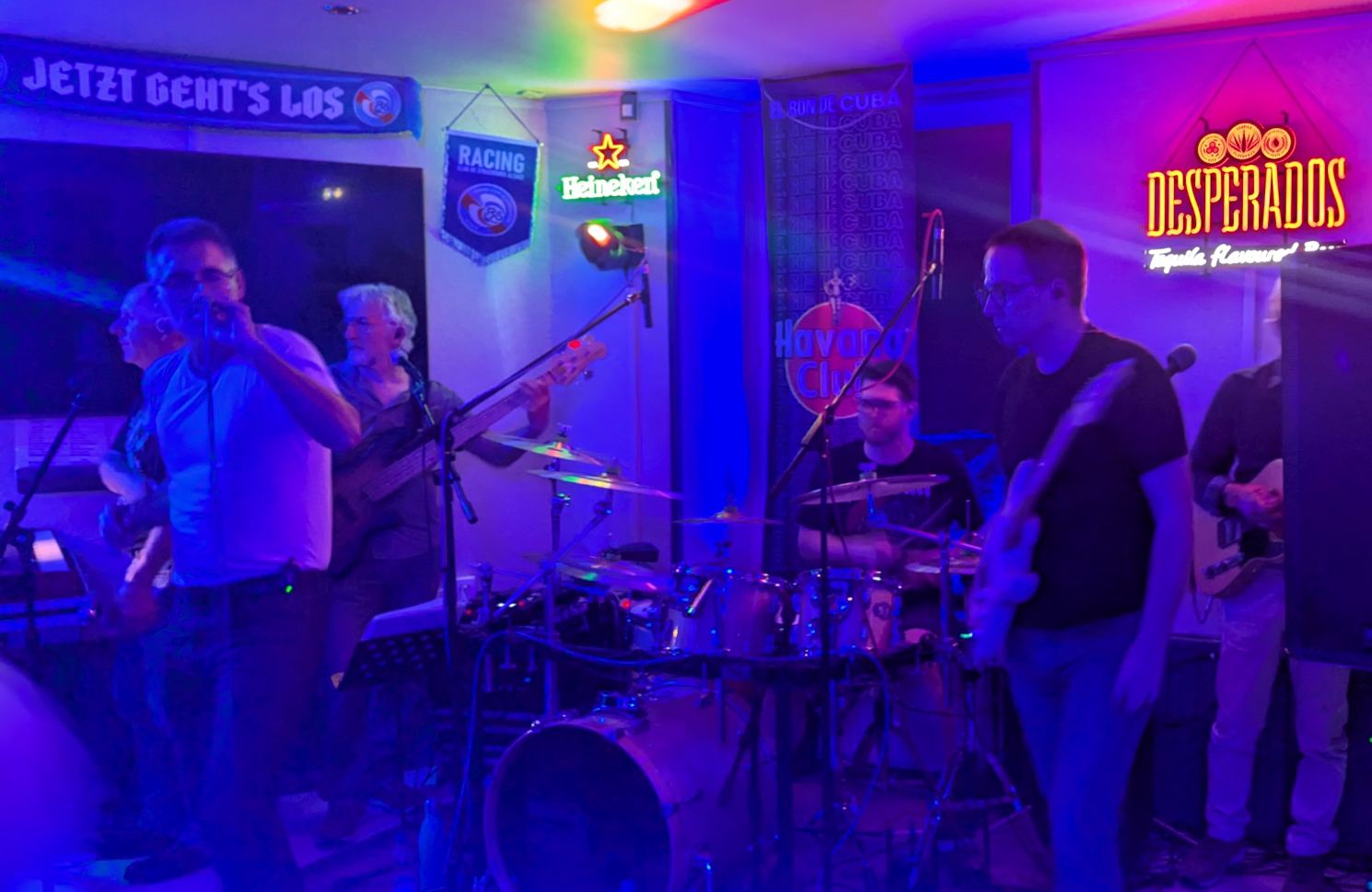 Concert au Bar Joe