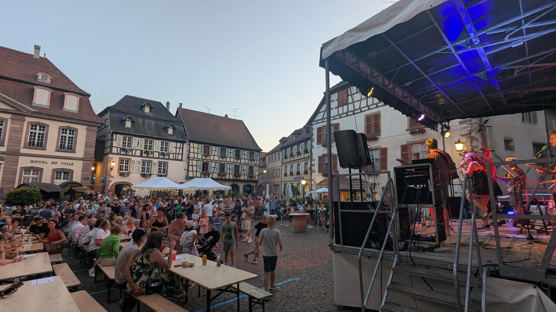 Concert à Ribeauvillé