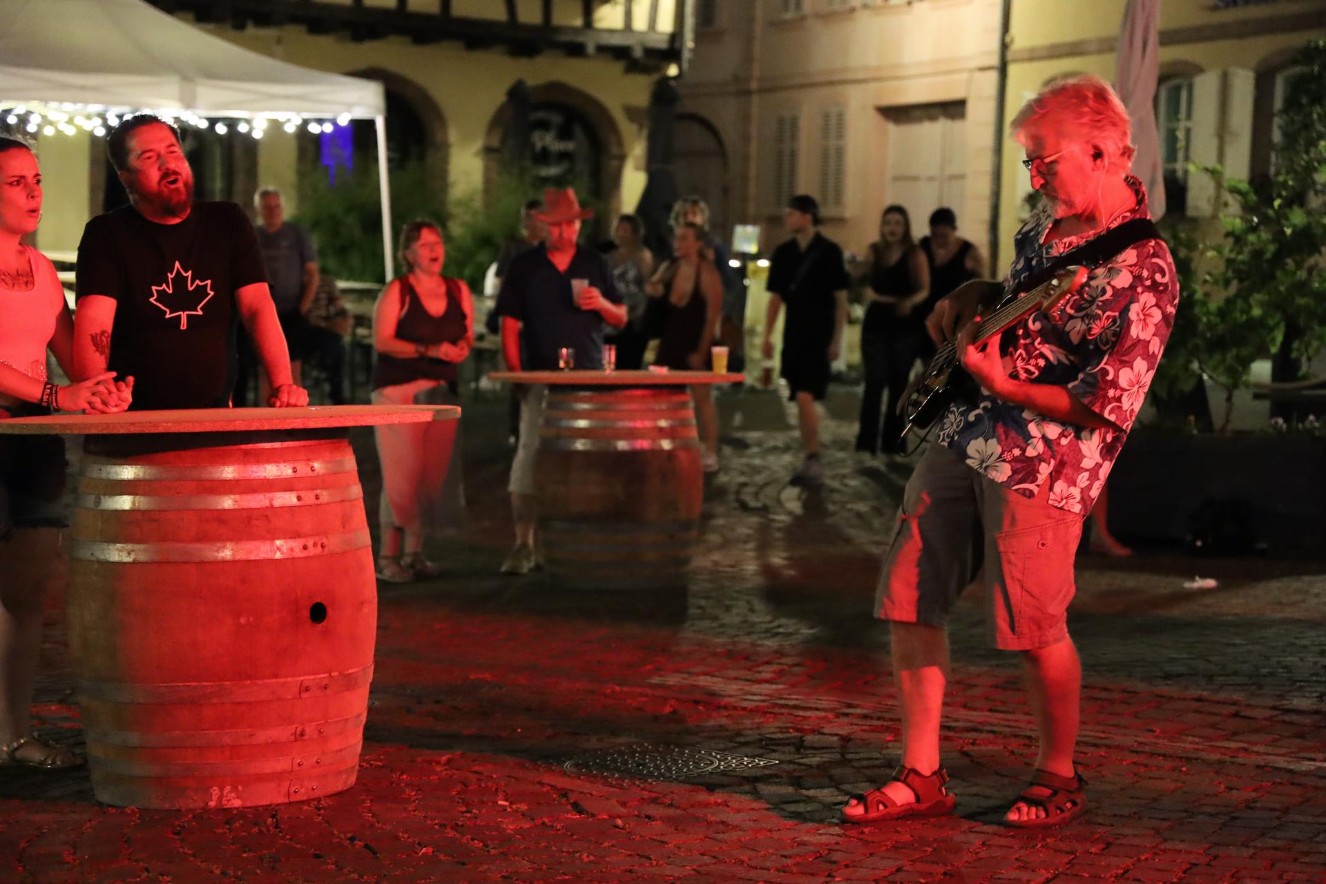 Concert à Ribeauvillé