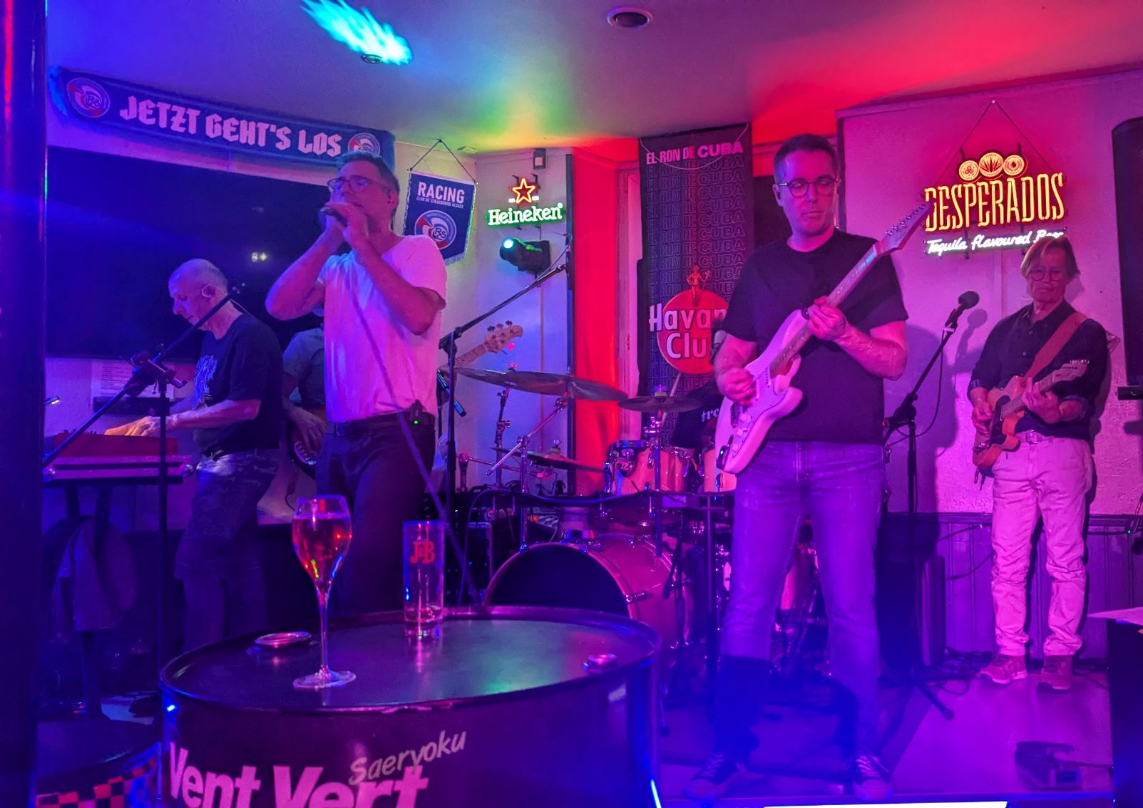 Concert au Joe Bar - 2024