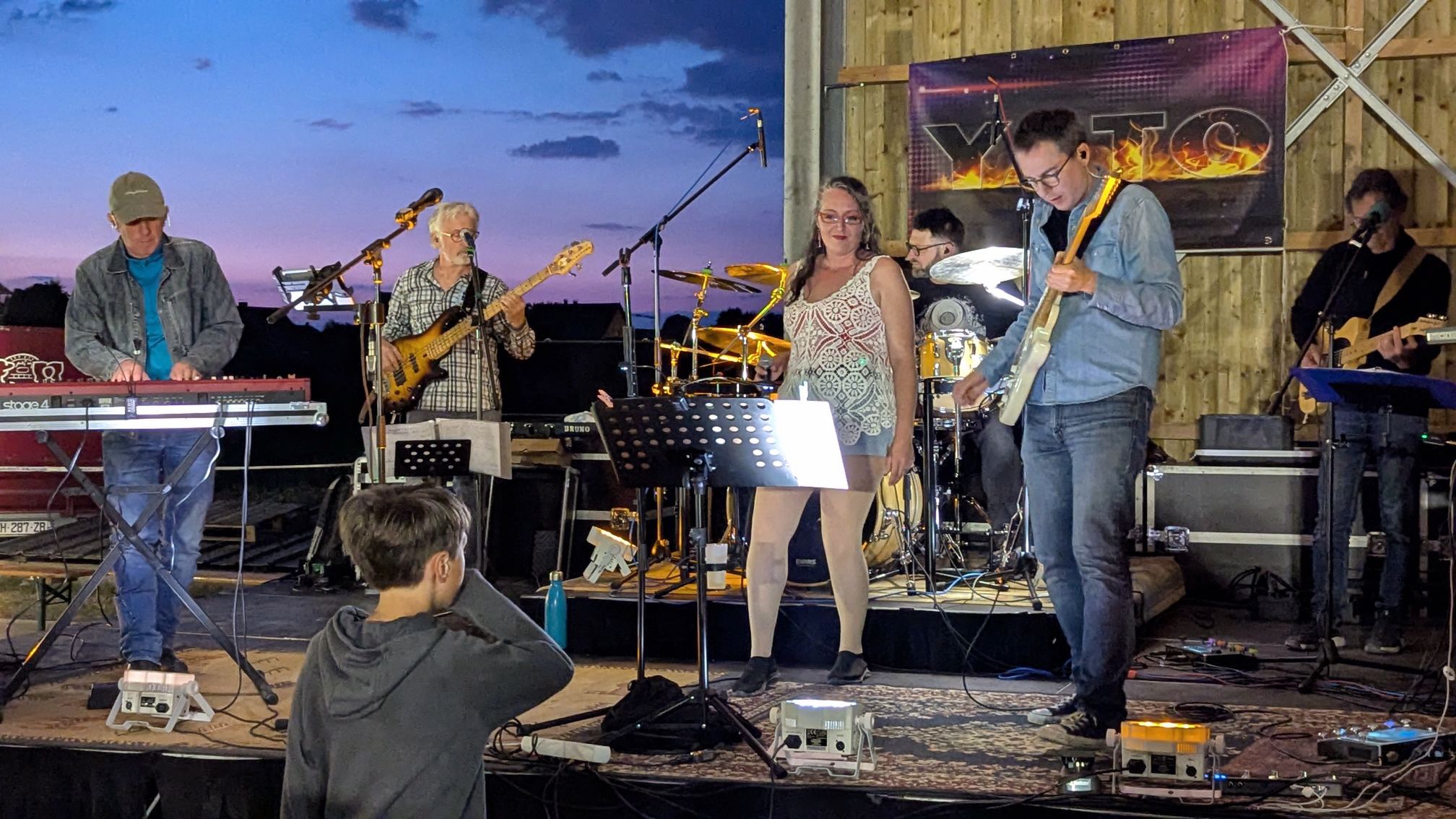 Performance live - Parc Expo Colmar
